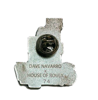 Dave Navarro LA DEATH (Dodgers Variant) - T-Shirt - House of Roulx