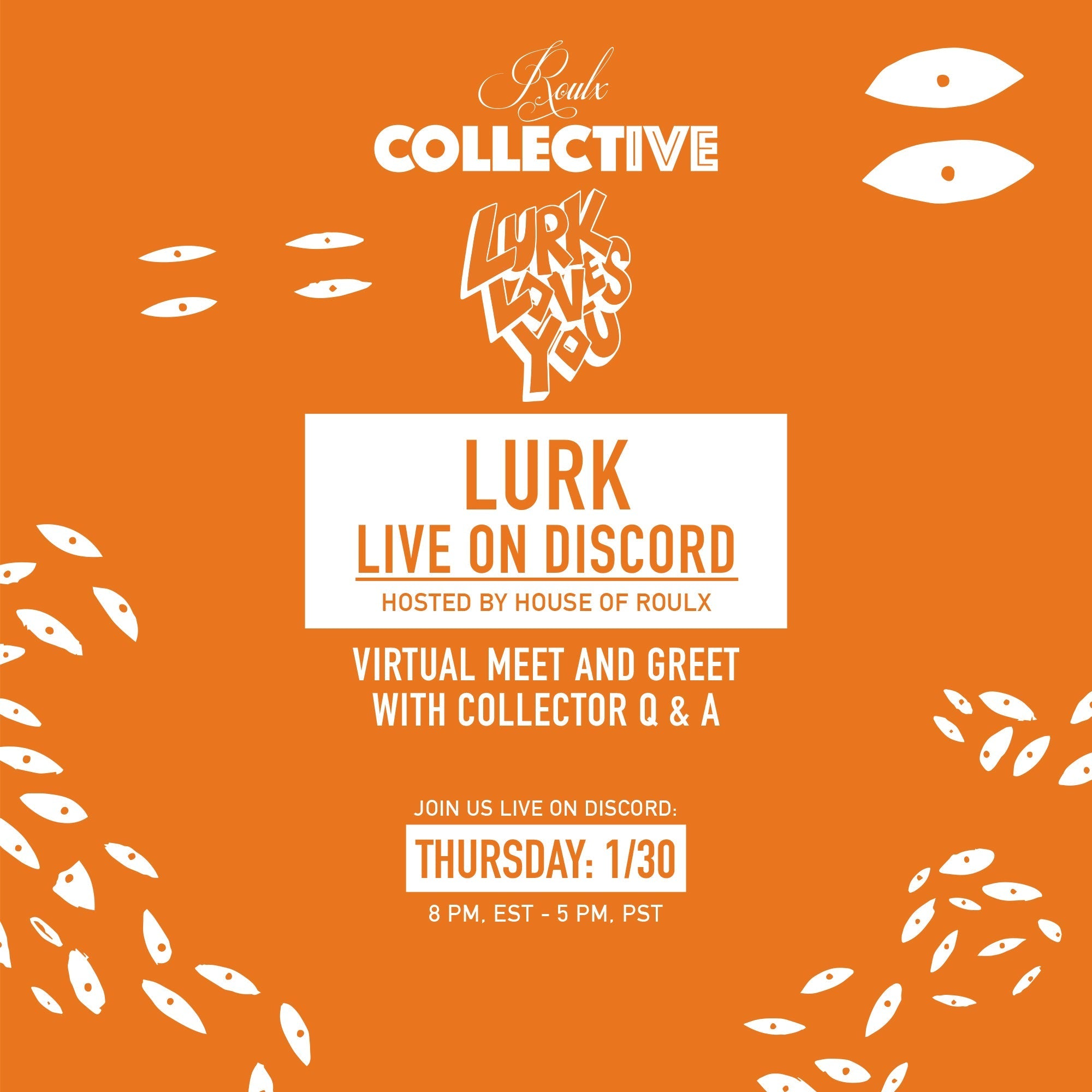 LURK Live Chat on Discord: Thrusday, 1/30/25