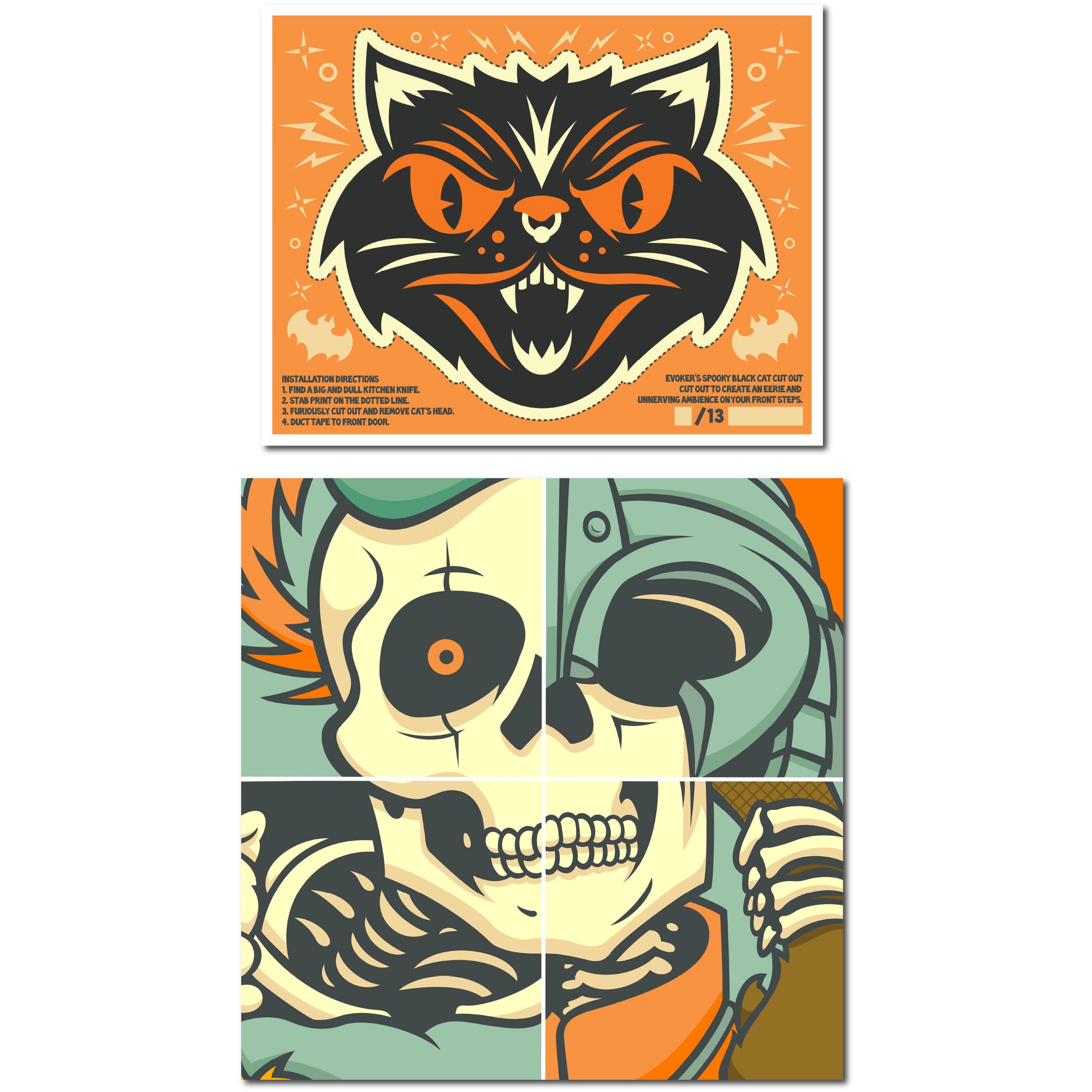 Evoker: Halloween '24 Print Drop - 10/4/24