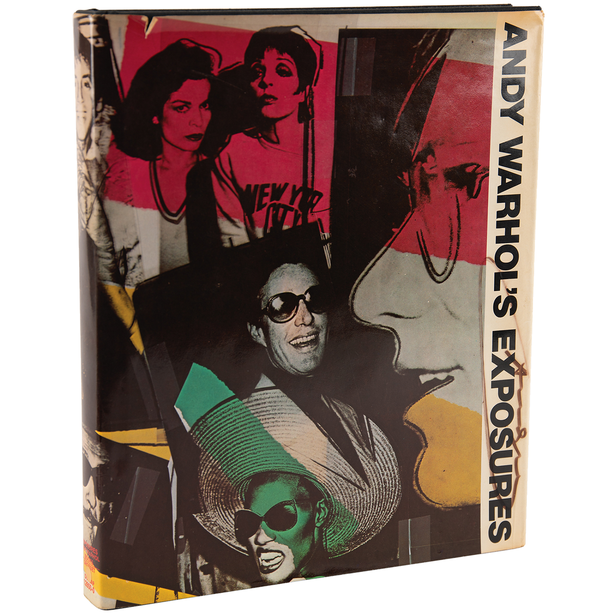 Andy Warhol - Signed &quot;Exposures&quot; First Edition - 1979