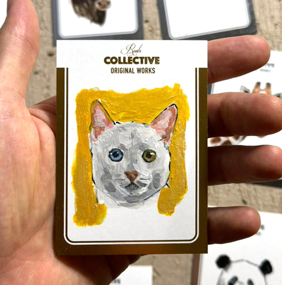 Matthew Grabelsky &quot;Hello Kitten&quot; S1-036 COLLECTIVE Trading Card