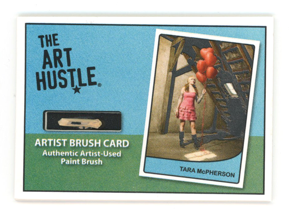 Tara McPherson - The Art Hustle Series 3, 2012 - Artist Brush Relic Card