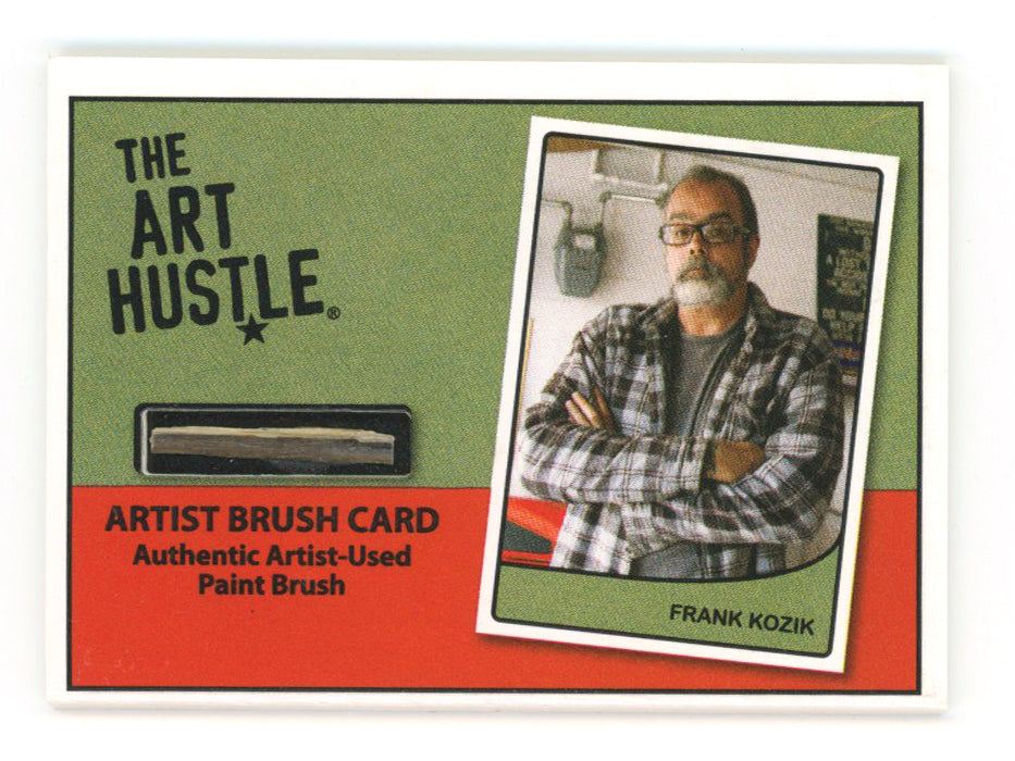 Frank Kozik - The Art Hustle Series 3, 2012 - Artist Brush Relic Card