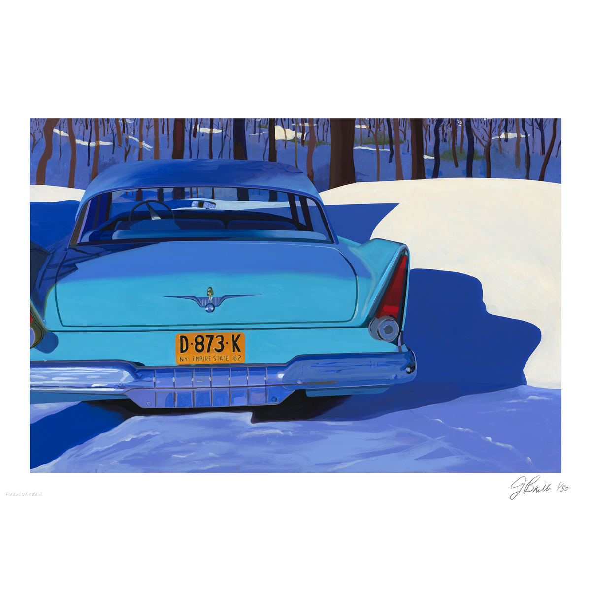 Jessica Brilli &quot;Plymouth&quot; - Archival Print, Limited Edition of 50 - 14 x 20&quot;