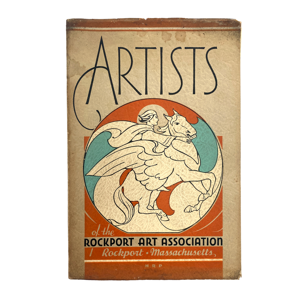 Artists of the Rockport Art Association - Rockport, MA 1940 Pictorial Record Book