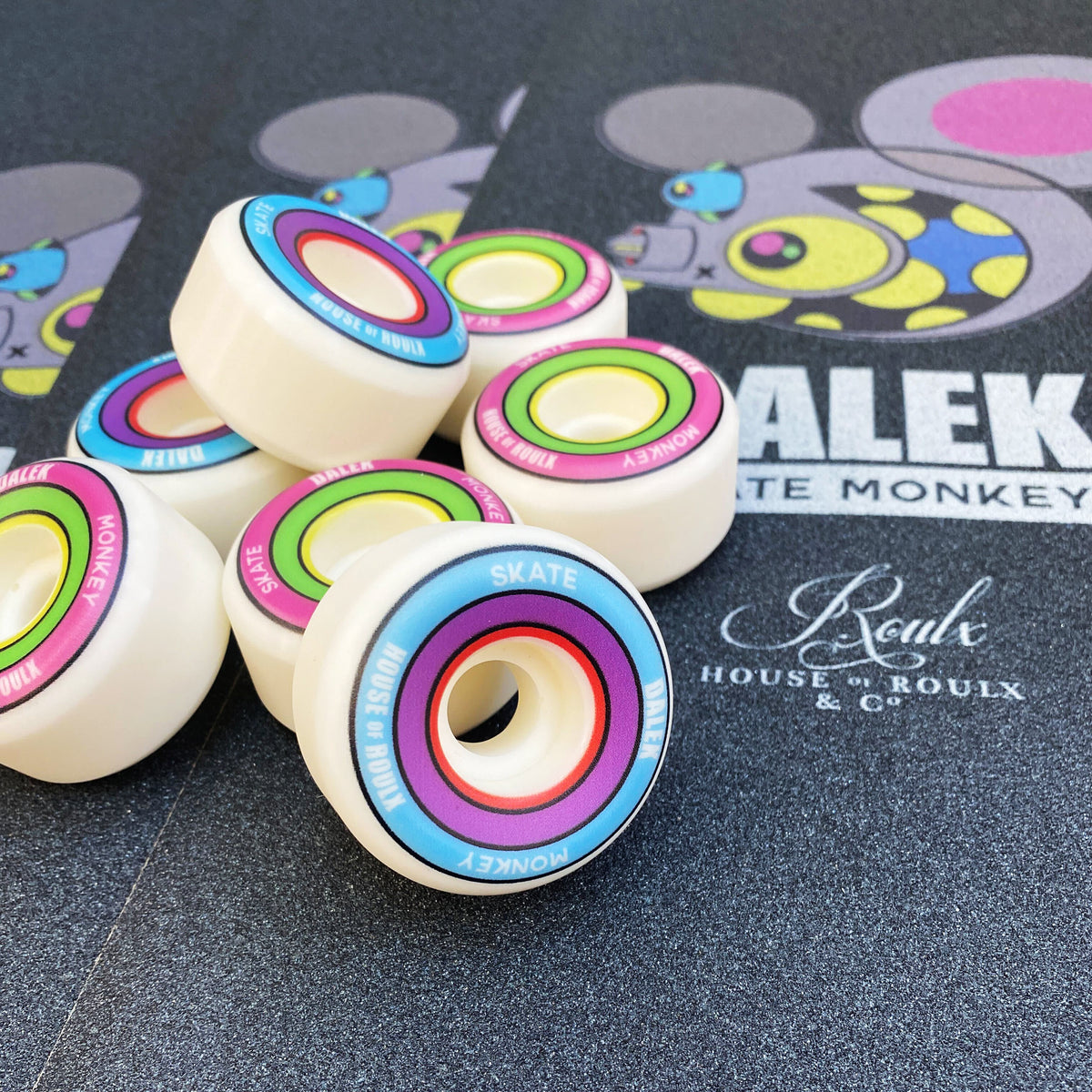 DALEK &quot;SKATE MONKEY&quot; - Skateboard Bundle, Edition of 50