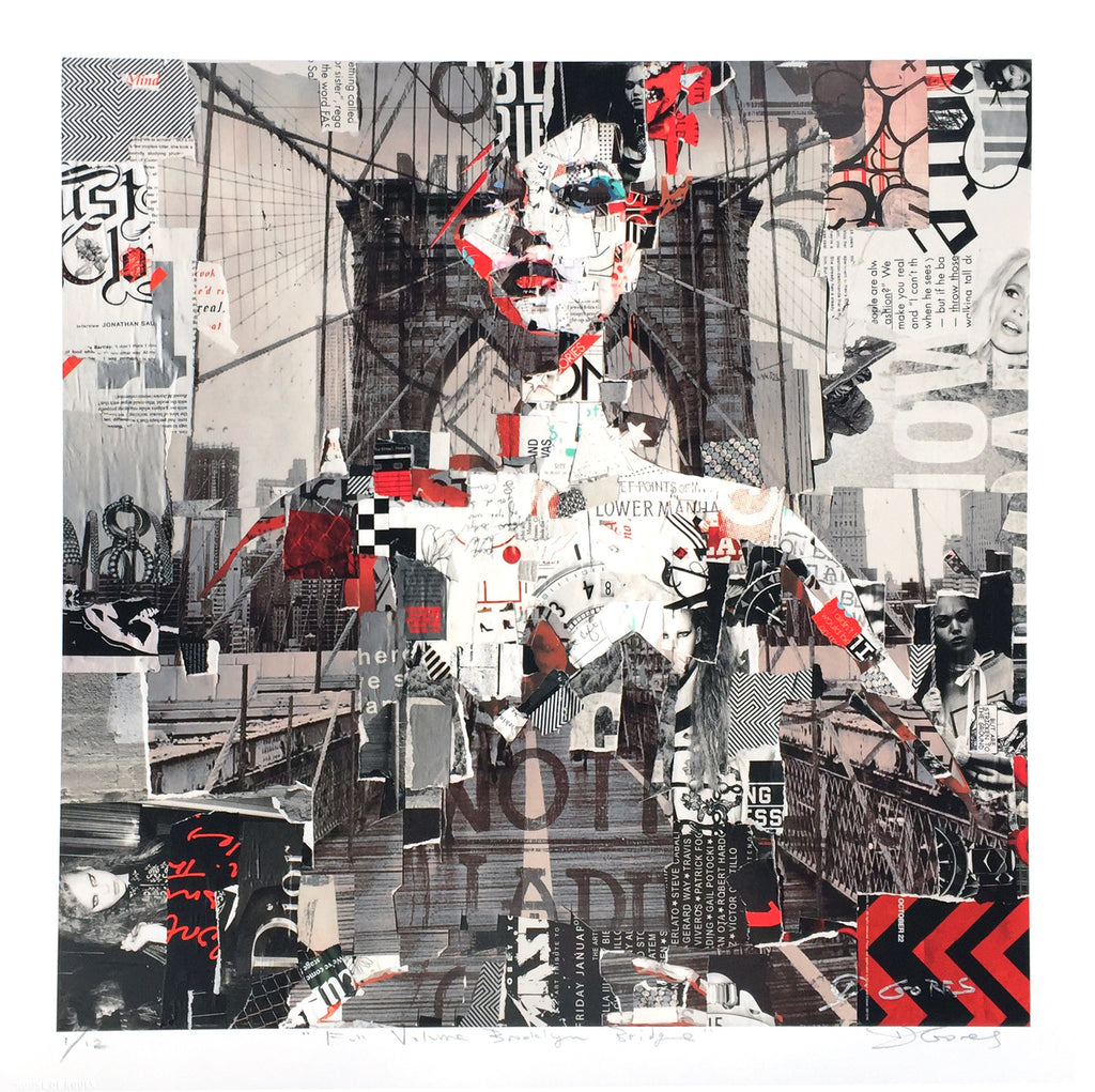 Autographed Derek Gores Limited Edition BEDAZZLED online Print, #26 of 250