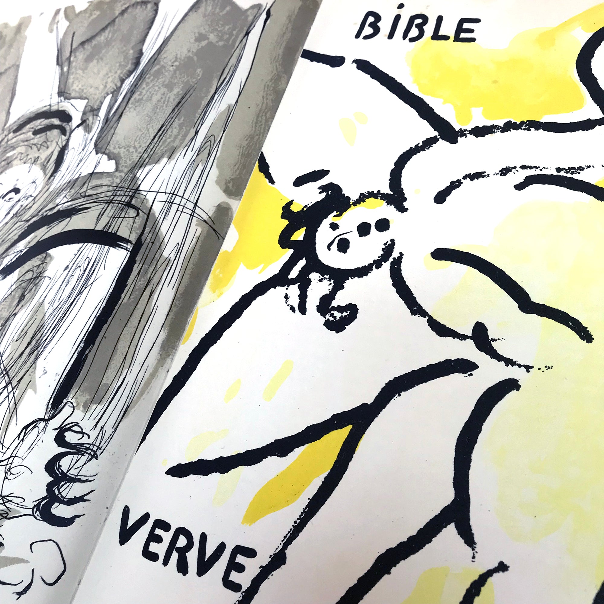 Marc Chagall - Bible - Verve